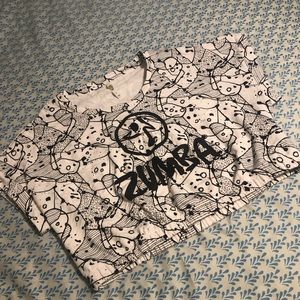 Zumba crop top